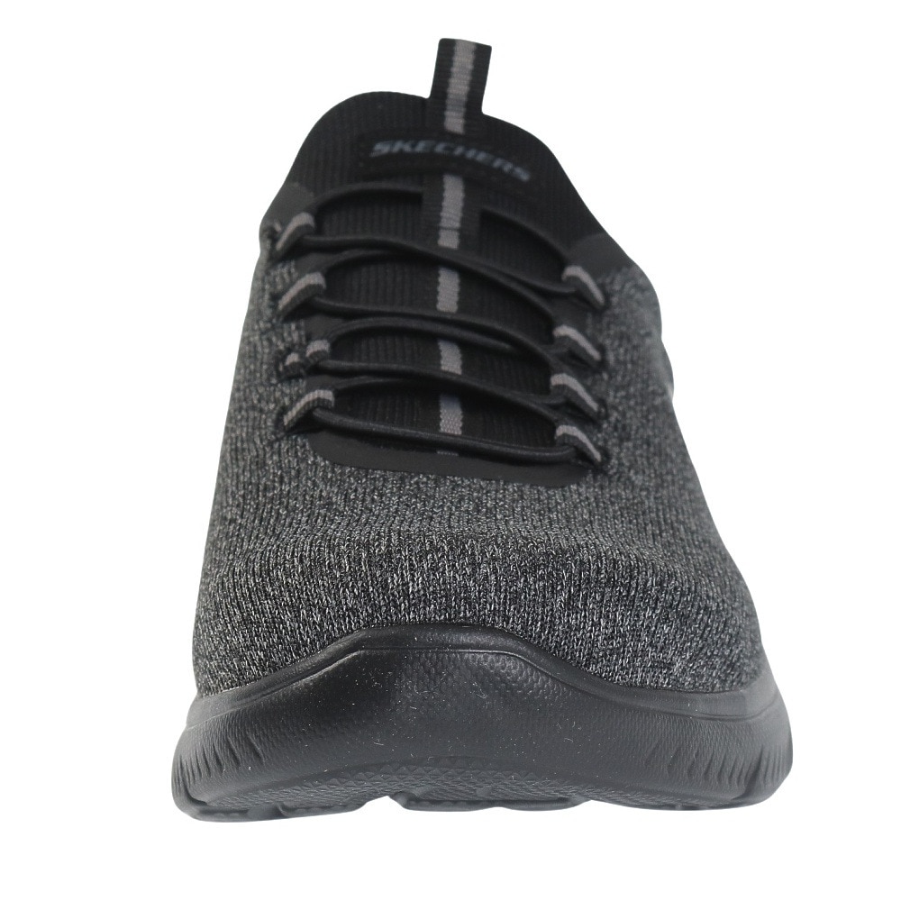 スケッチャーズ（SKECHERS）（メンズ）カジュアルシューズ サミッツ フォートン ブラック 52813W-BBK スニーカー カジュアル ウォーキング トレーニング 快適