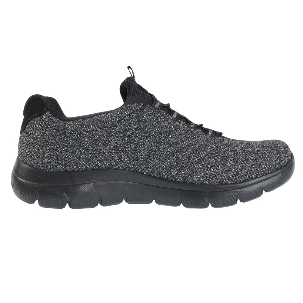 スケッチャーズ（SKECHERS）（メンズ）カジュアルシューズ サミッツ フォートン ブラック 52813W-BBK スニーカー カジュアル ウォーキング トレーニング 快適