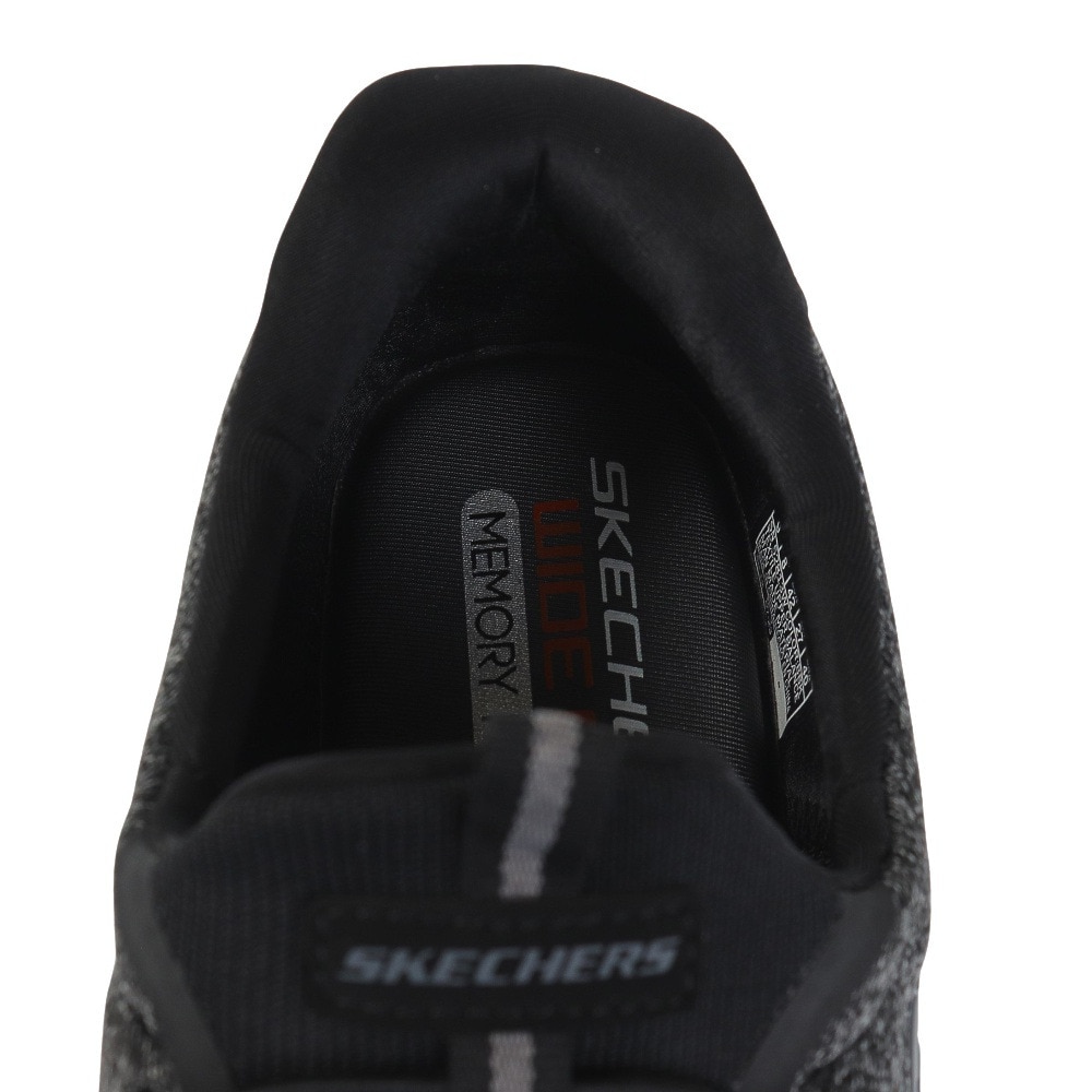 スケッチャーズ（SKECHERS）（メンズ）カジュアルシューズ サミッツ フォートン 52813W-BBK