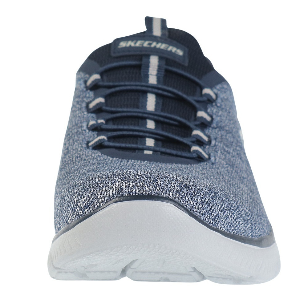 スケッチャーズ（SKECHERS）（メンズ）カジュアルシューズ サミッツ フォートン ネイビー 52813W-NVY スニーカー カジュアル ウォーキング トレーニング 快適