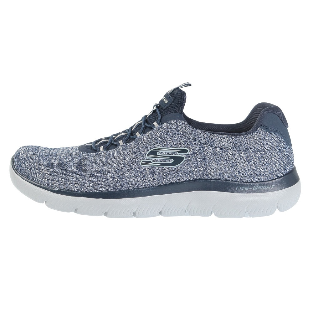 スケッチャーズ（SKECHERS）（メンズ）カジュアルシューズ サミッツ フォートン ネイビー 52813W-NVY スニーカー カジュアル ウォーキング トレーニング 快適