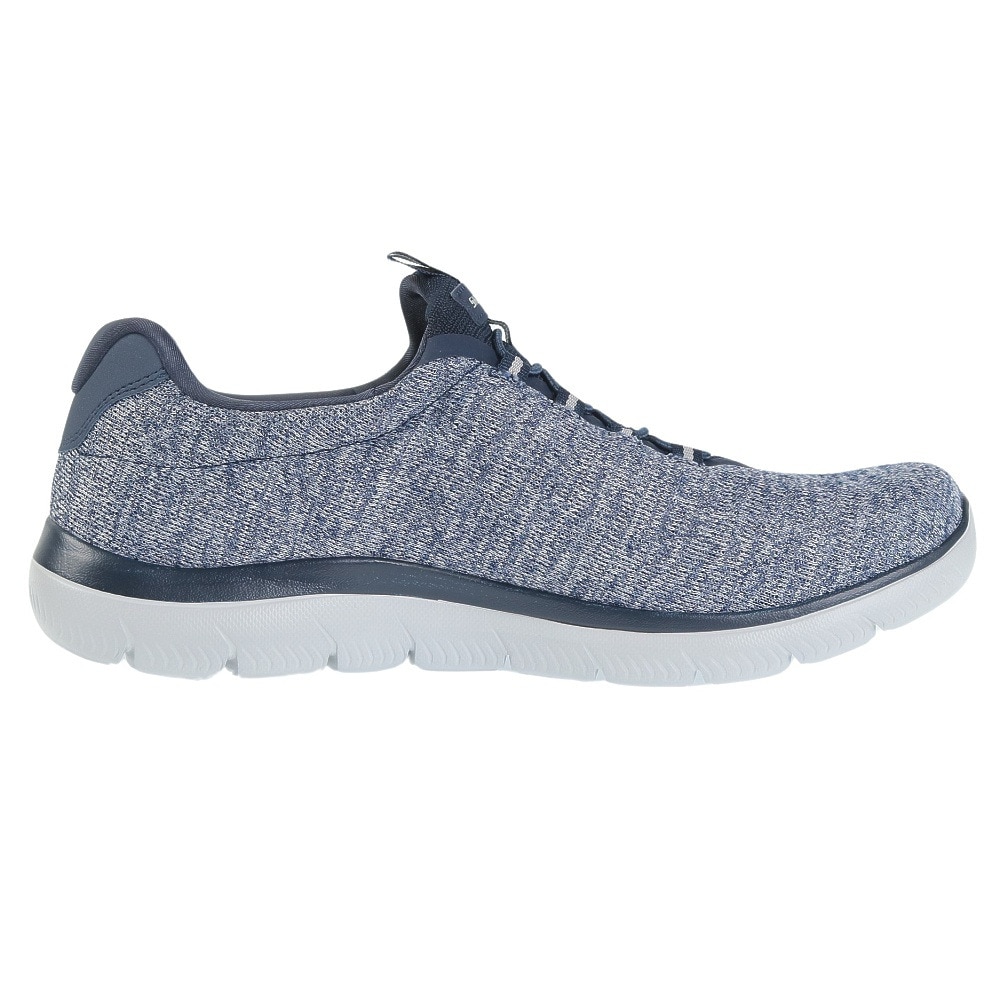 スケッチャーズ（SKECHERS）（メンズ）カジュアルシューズ サミッツ フォートン ネイビー 52813W-NVY スニーカー カジュアル ウォーキング トレーニング 快適