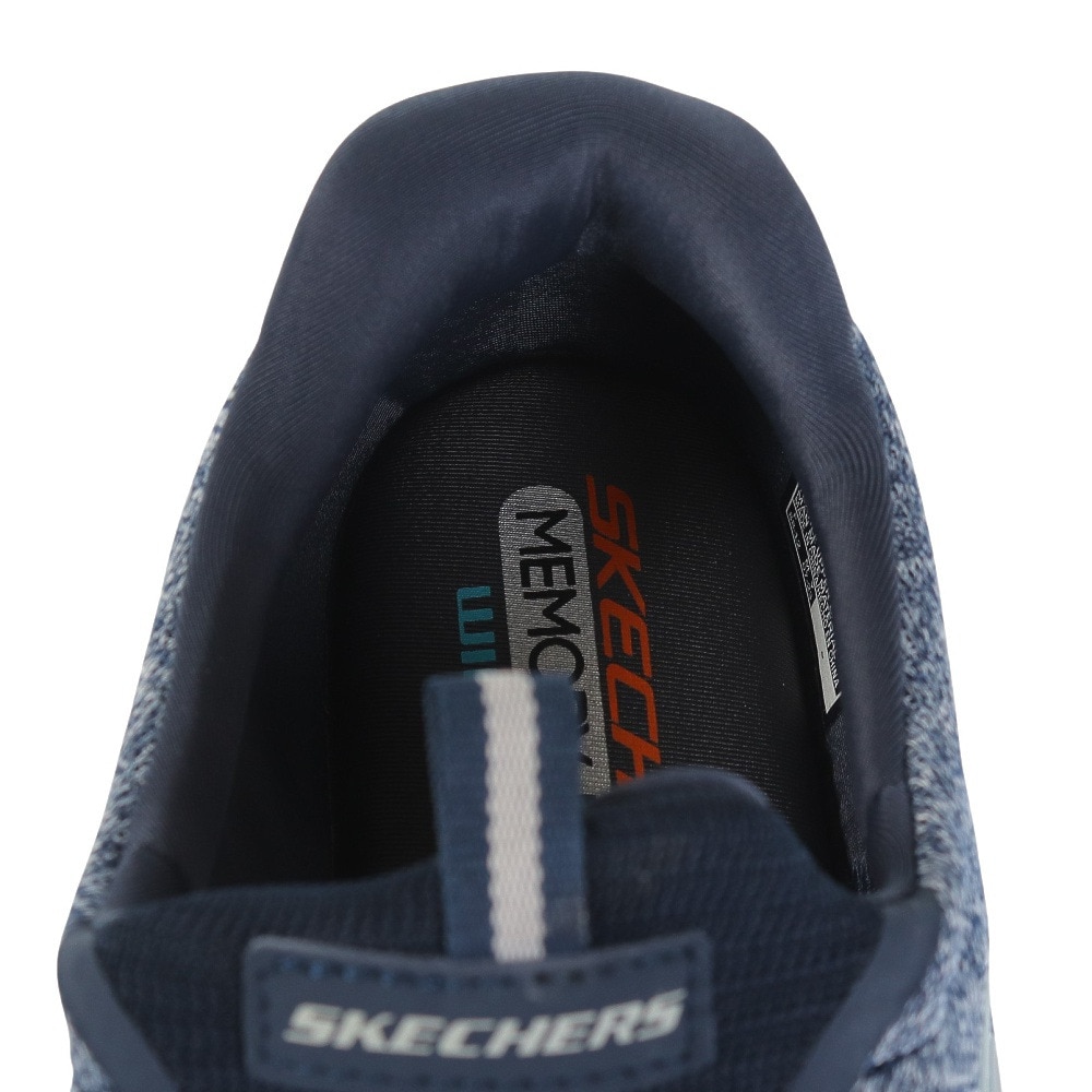 スケッチャーズ（SKECHERS）（メンズ）カジュアルシューズ サミッツ フォートン ネイビー 52813W-NVY スニーカー カジュアル ウォーキング トレーニング 快適