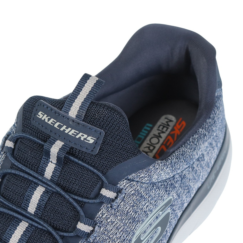 スケッチャーズ（SKECHERS）（メンズ）カジュアルシューズ サミッツ フォートン ネイビー 52813W-NVY スニーカー カジュアル ウォーキング トレーニング 快適