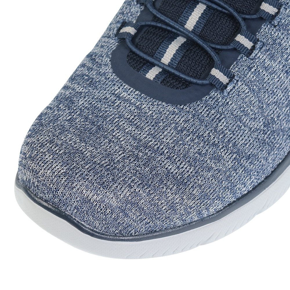スケッチャーズ（SKECHERS）（メンズ）カジュアルシューズ サミッツ フォートン ネイビー 52813W-NVY スニーカー カジュアル ウォーキング トレーニング 快適