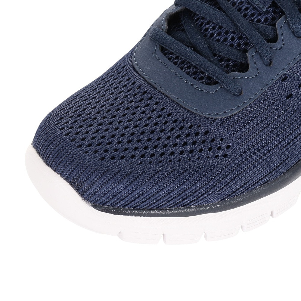 スケッチャーズ（SKECHERS）（メンズ）カジュアルシューズ バーンズ アーレン ネイビー 8790055-NVY スニーカー 軽量 タウン スポーツ 運動靴
