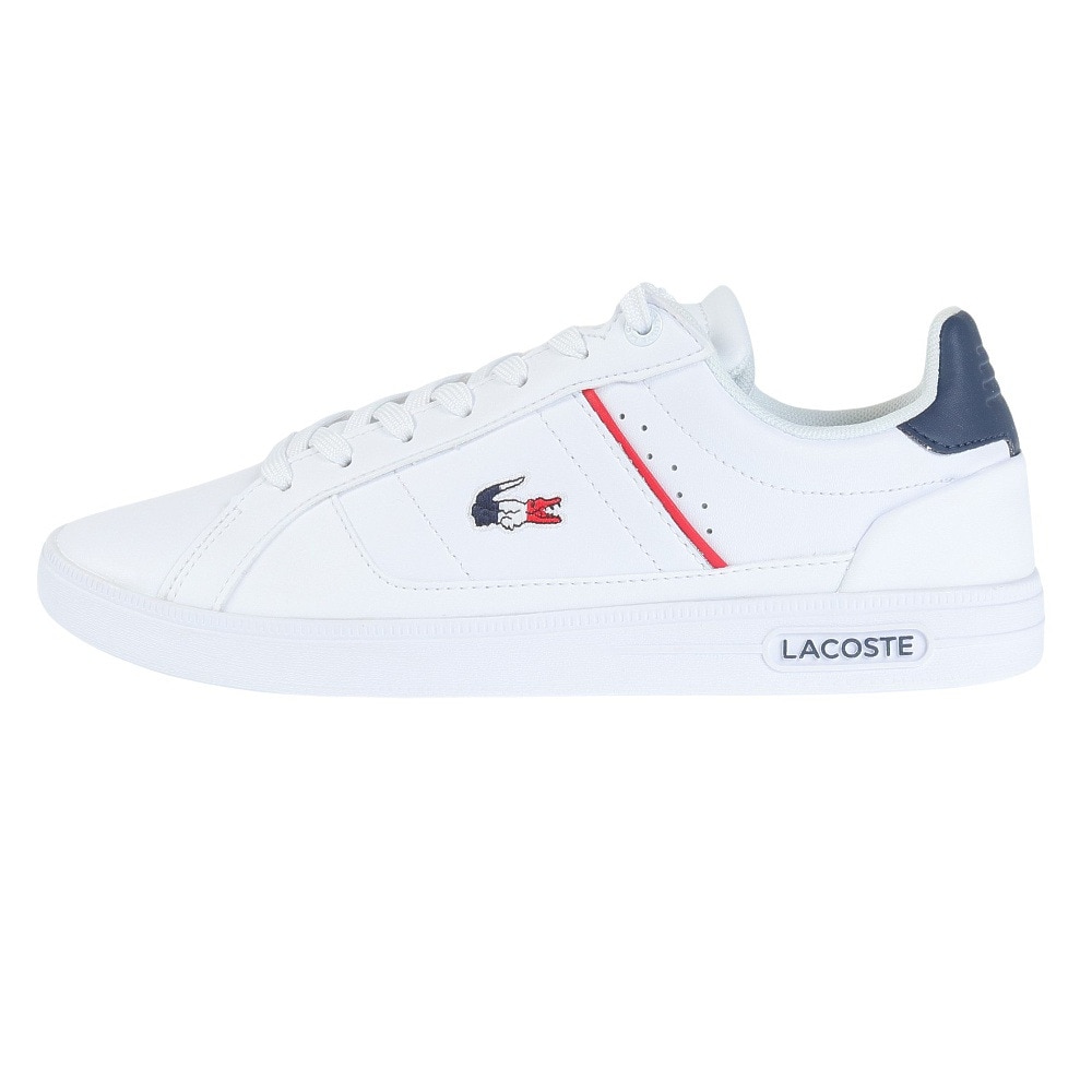 ラコステ（LACOSTE）（メンズ）スニーカー ヨーロッパ プロ TRI 123 1 SMA ホワイト 45SMA0117-407 カジュアル スポーツシューズ 普段履き 街履き シンプル