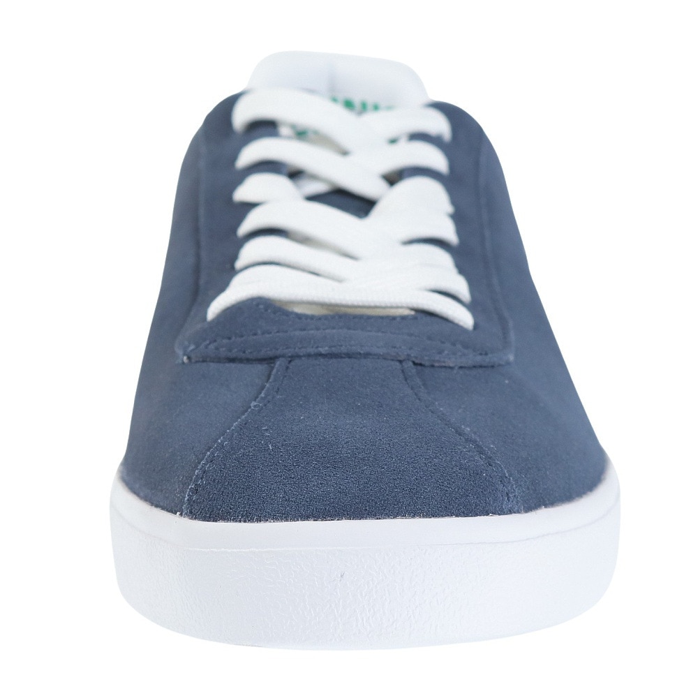 ラコステ（LACOSTE）（メンズ）スニーカー ベースショット 223 1 SMA ネイビー 46SMA0065-092 カジュアル スポーツシューズ 普段履き 街履き シンプル タウン