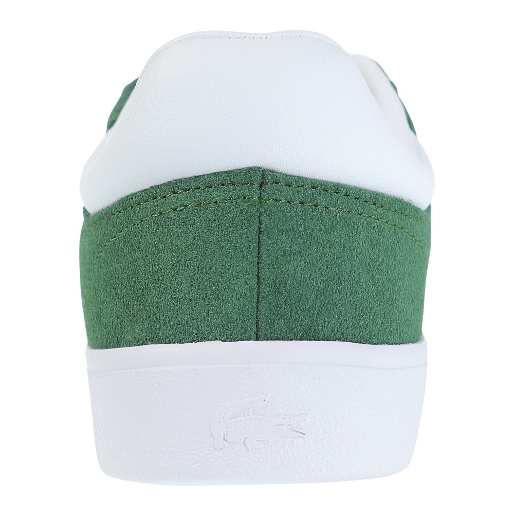 ラコステ（LACOSTE）（メンズ）スニーカー ベースショット 223 1 SMA ダークグリーン 46SMA0065-2D2 カジュアル スポーツシューズ 普段履き 街履き シンプル
