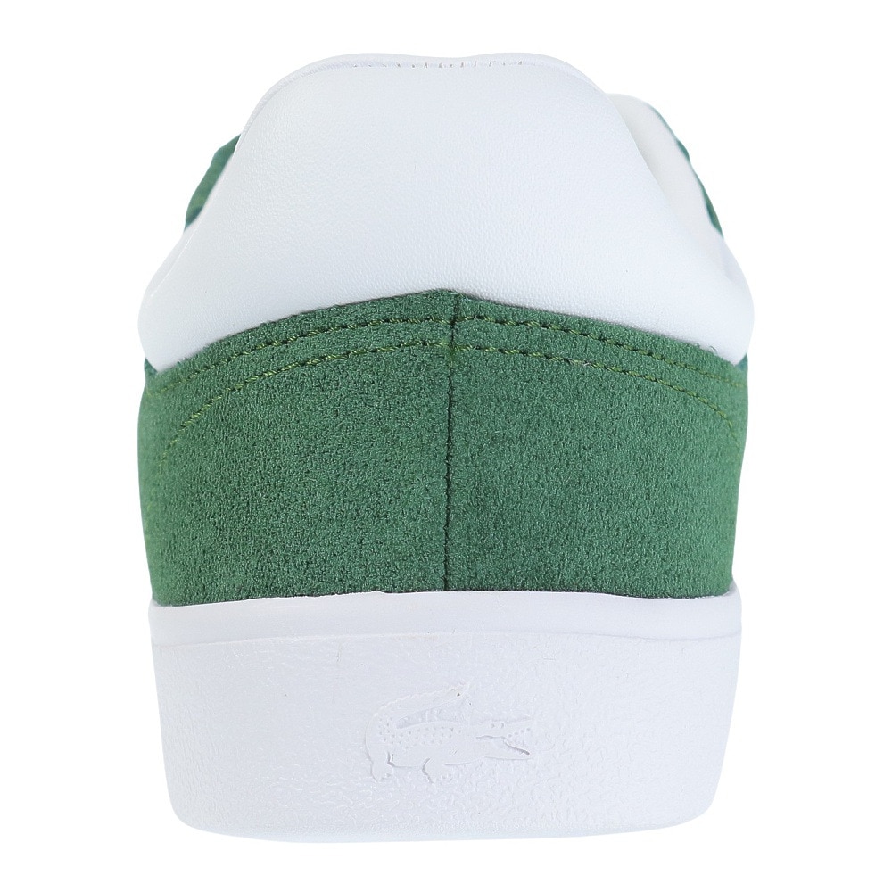 ラコステ（LACOSTE）（メンズ）スニーカー ベースショット 223 1 SMA ダークグリーン 46SMA0065-2D2 カジュアル スポーツシューズ 普段履き 街履き シンプル