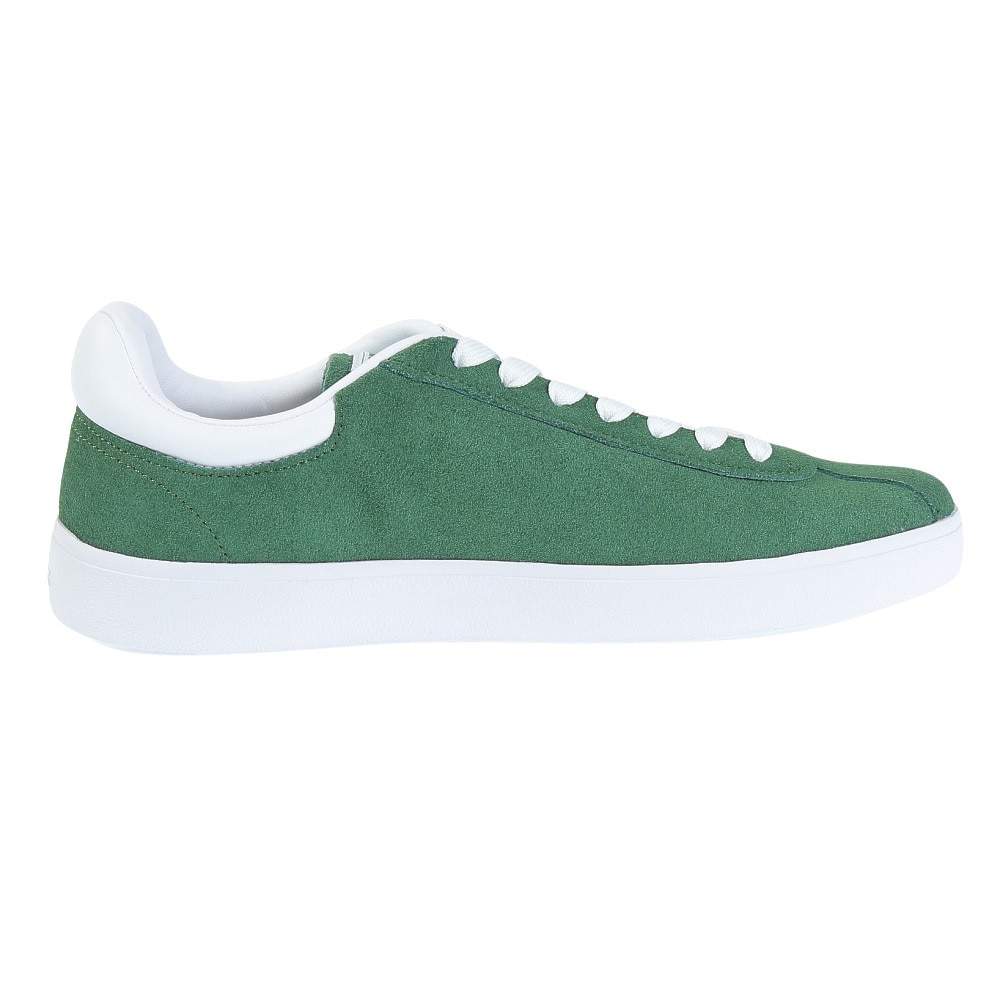 ラコステ（LACOSTE）（メンズ）スニーカー ベースショット 223 1 SMA ダークグリーン 46SMA0065-2D2 カジュアル スポーツシューズ 普段履き 街履き シンプル