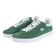 ラコステ（LACOSTE）（メンズ）スニーカー ベースショット 223 1 SMA ダークグリーン 46SMA0065-2D2 カジュアル スポーツシューズ 普段履き 街履き シンプル