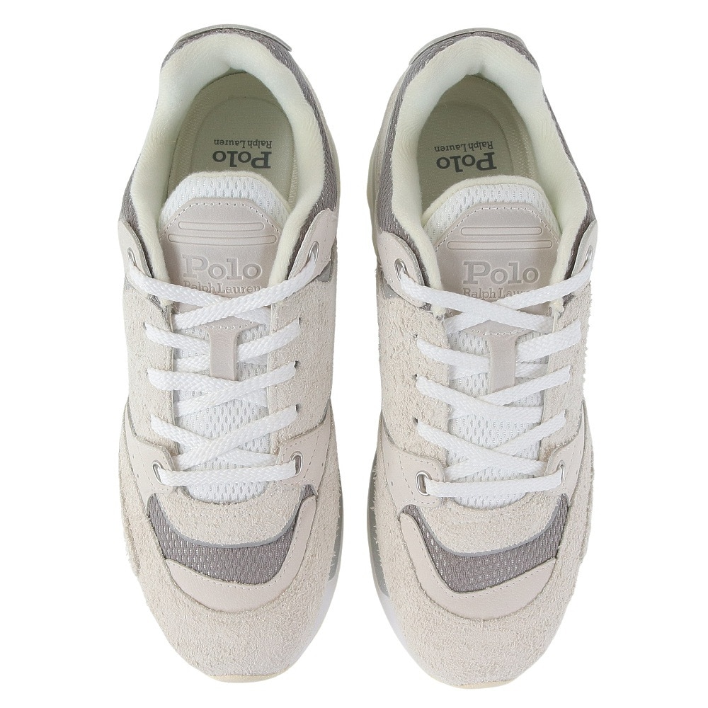 ラルフ ローレン（RALPH LAUREN）（メンズ）カジュアルシューズ TRACKSTR 200 HAIRY SUEDE/MSH/NBK MAPSFTW0CT20411001
