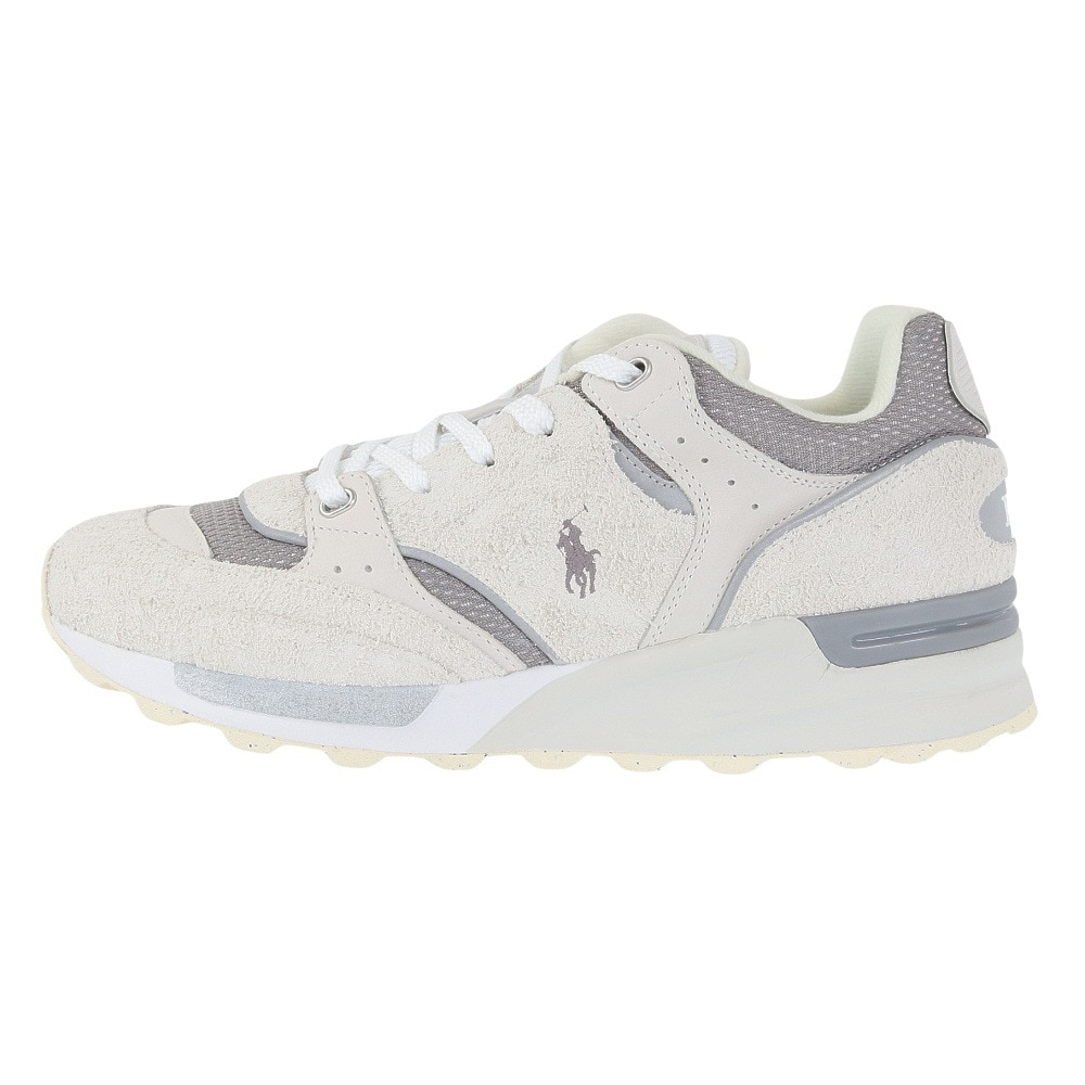 ラルフ ローレン（RALPH LAUREN）（メンズ）カジュアルシューズ TRACKSTR 200 HAIRY SUEDE/MSH/NBK MAPSFTW0CT20411001