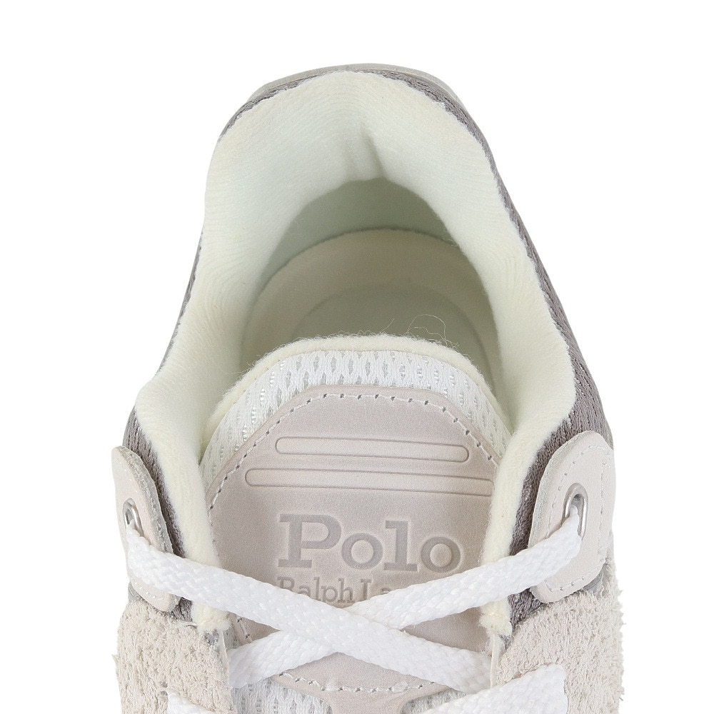 ラルフ ローレン（RALPH LAUREN）（メンズ）カジュアルシューズ TRACKSTR 200 HAIRY SUEDE/MSH/NBK MAPSFTW0CT20411001