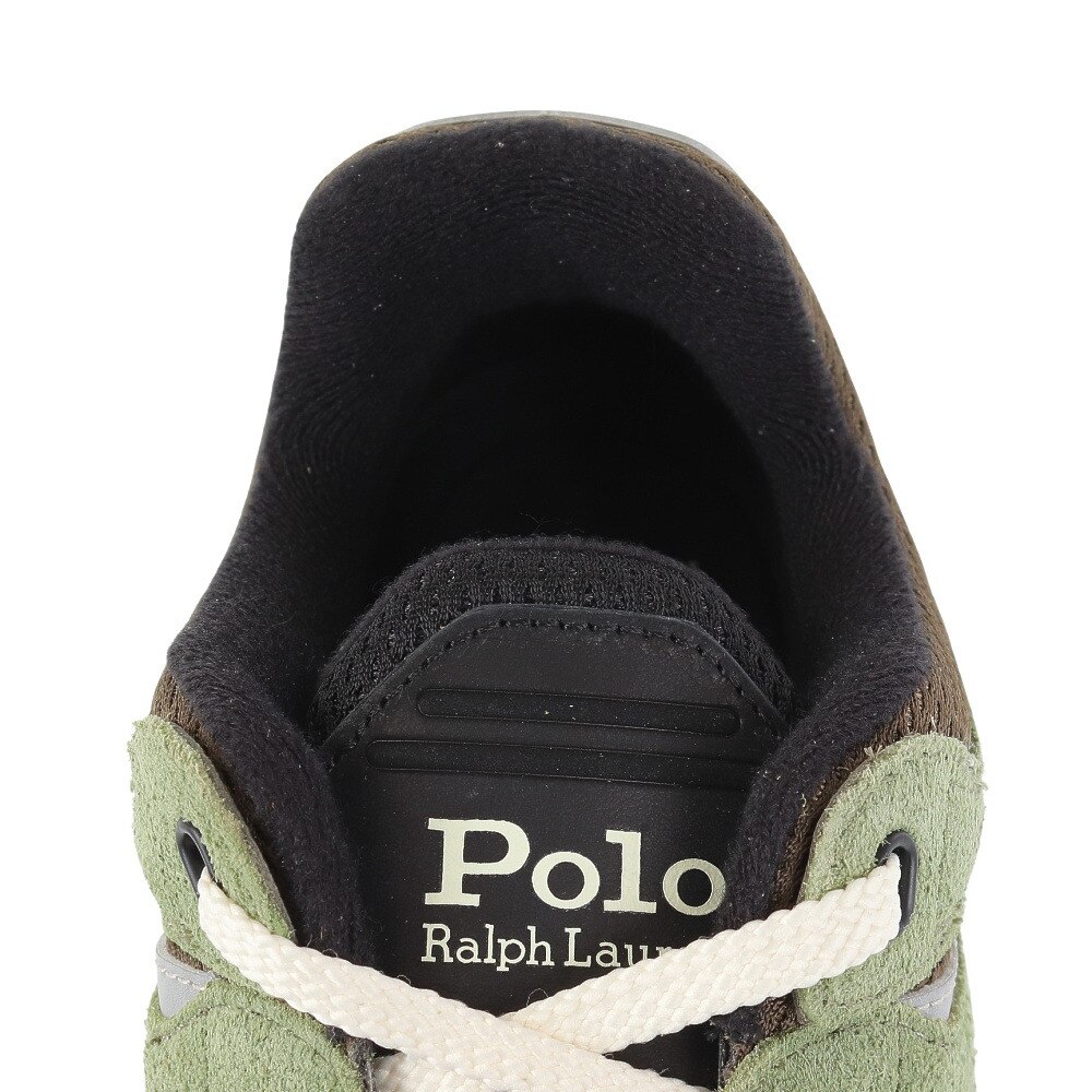 ラルフ ローレン（RALPH LAUREN）（メンズ）カジュアルシューズ TRACKSTR 200 HAIRY SUEDE/MSH/NBK MAPSFTW0CT20414300