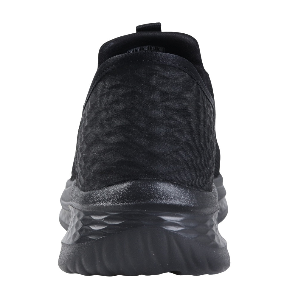 スケッチャーズ（SKECHERS）（メンズ）カジュアルシューズ スリップインズ スレイドクイント ブラック 210810-BBK スニーカー スポーツシューズ ハンズフリー