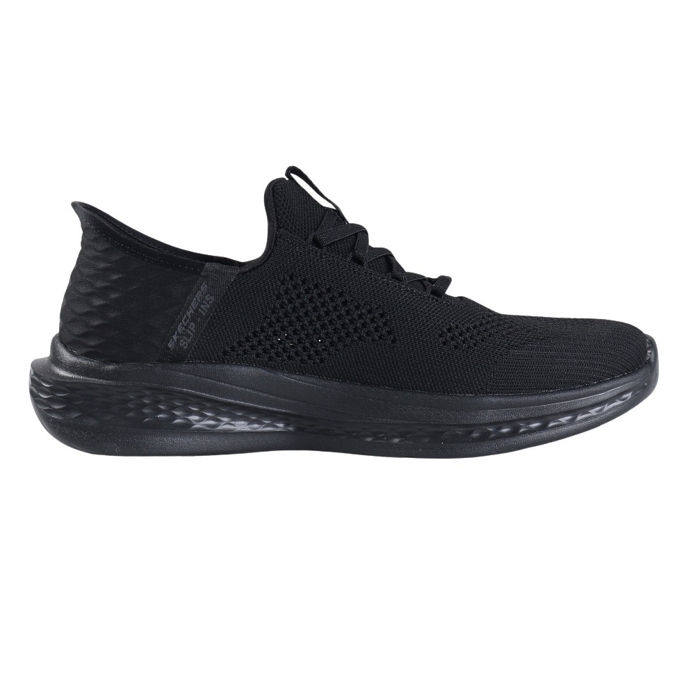 スケッチャーズ（SKECHERS）（メンズ）カジュアルシューズ スリップインズ スレイドクイント ブラック 210810-BBK スニーカー スポーツシューズ ハンズフリー