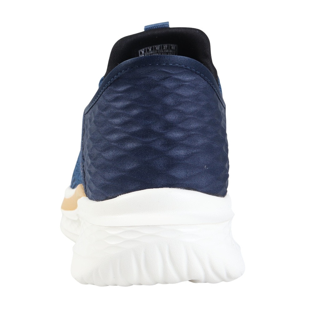 スケッチャーズ（SKECHERS）（メンズ）カジュアルシューズ スリップインズ スレイドクイント ブルー 210810-BLU スニーカー スポーツシューズ ハンズフリー