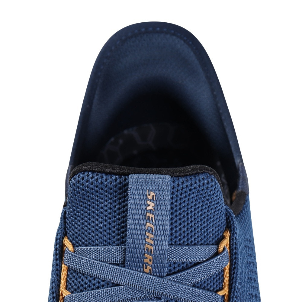スケッチャーズ（SKECHERS）（メンズ）カジュアルシューズ スリップインズ スレイドクイント ブルー 210810-BLU スニーカー スポーツシューズ ハンズフリー