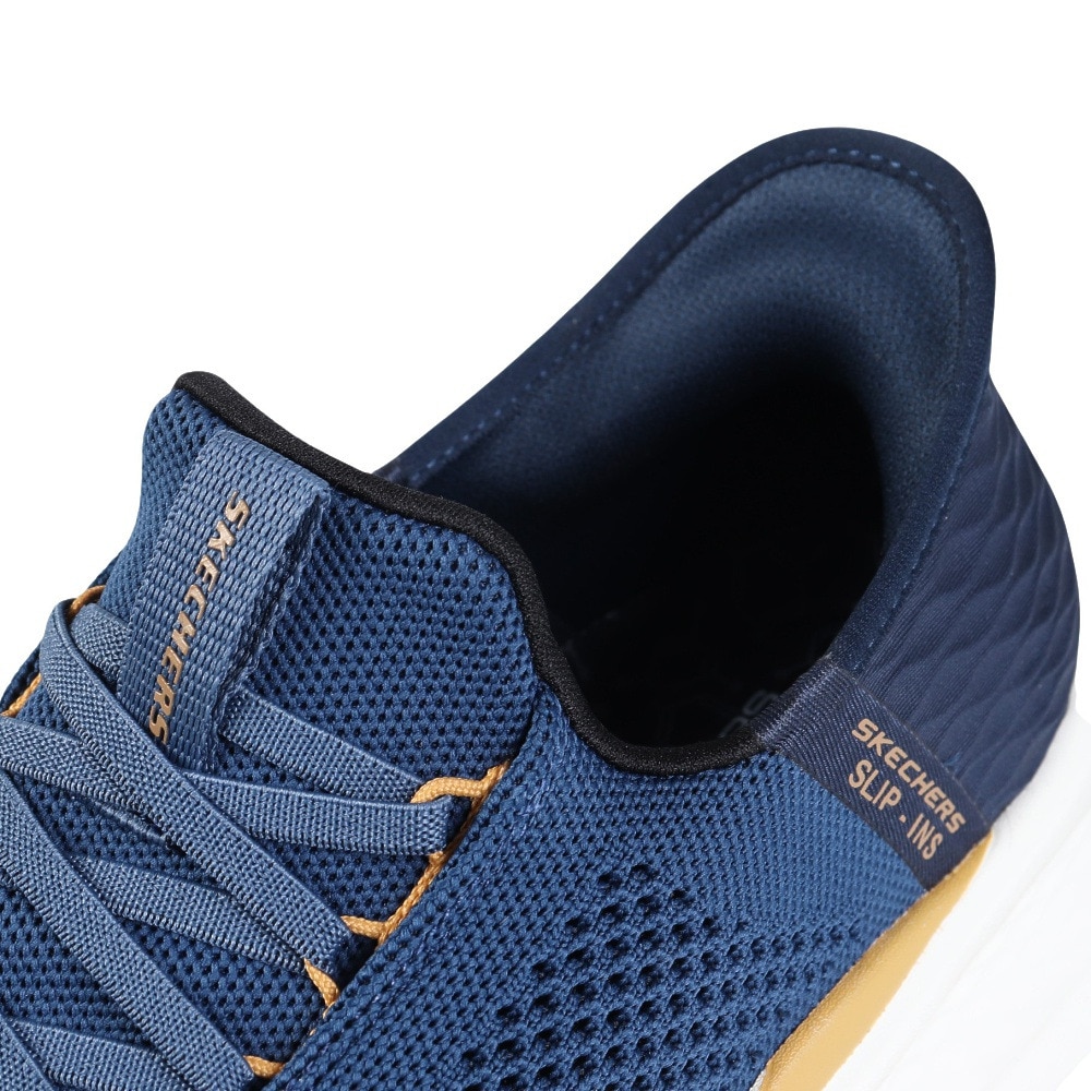 スケッチャーズ（SKECHERS）（メンズ）カジュアルシューズ スリップインズ スレイドクイント ブルー 210810-BLU スニーカー スポーツシューズ ハンズフリー