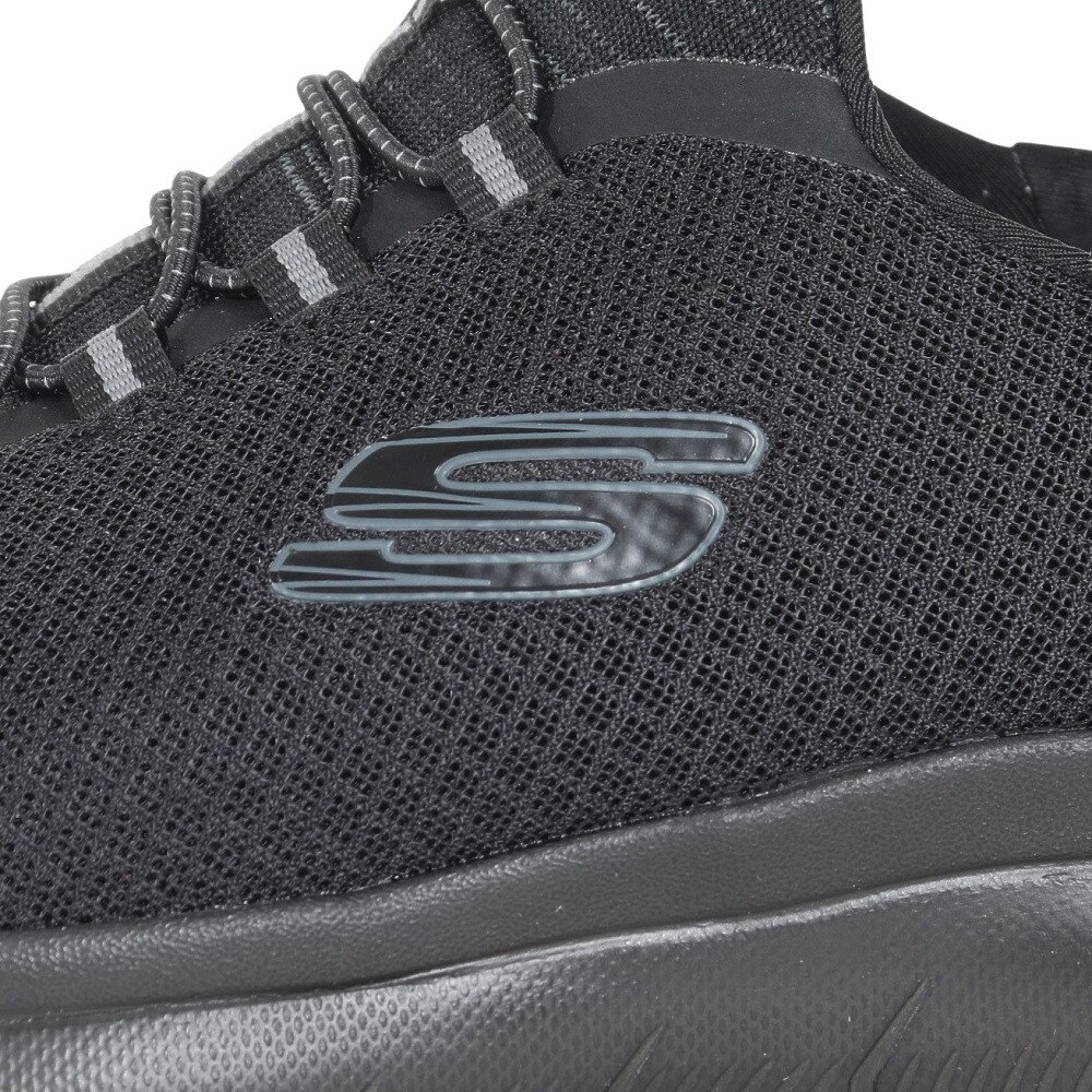 スケッチャーズ（SKECHERS）（メンズ）カジュアルシューズ スリップインズ サミッツ ハイ レンジ ブラック 232457W-BBK スニーカー ハンズフリー 洗濯機洗い可★★★