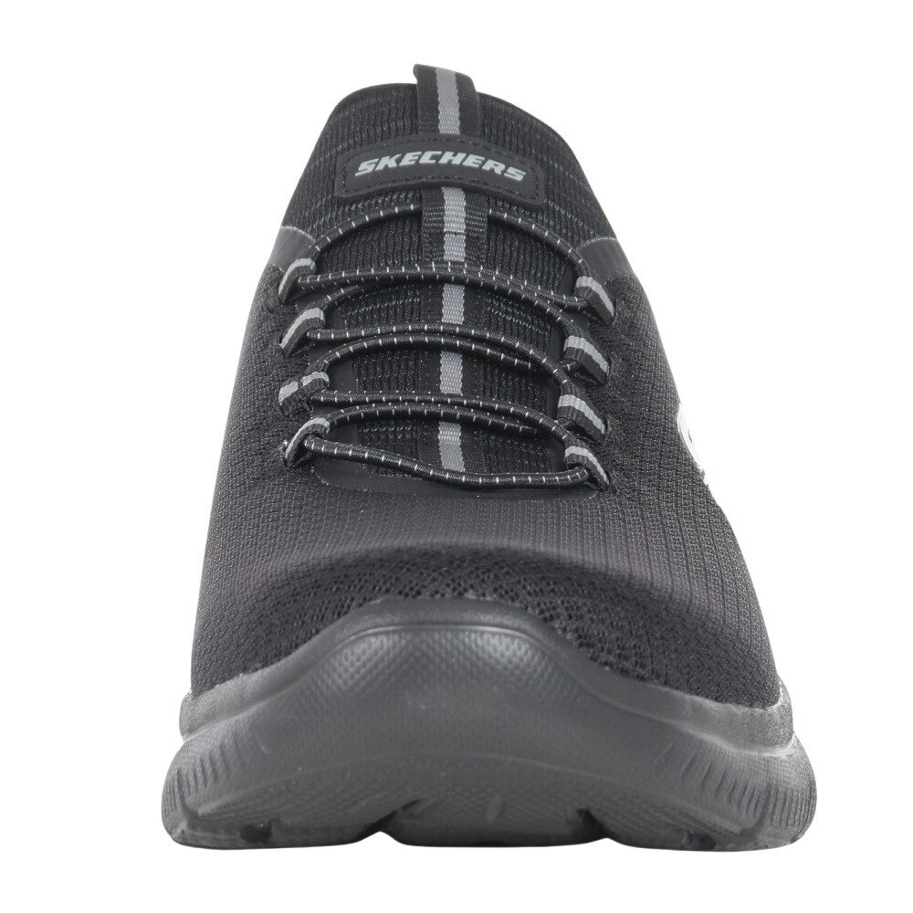 スケッチャーズ（SKECHERS）（メンズ）カジュアルシューズ スリップインズ サミッツ ハイ レンジ ブラック 232457W-BBK スニーカー ハンズフリー 洗濯機洗い可★★★
