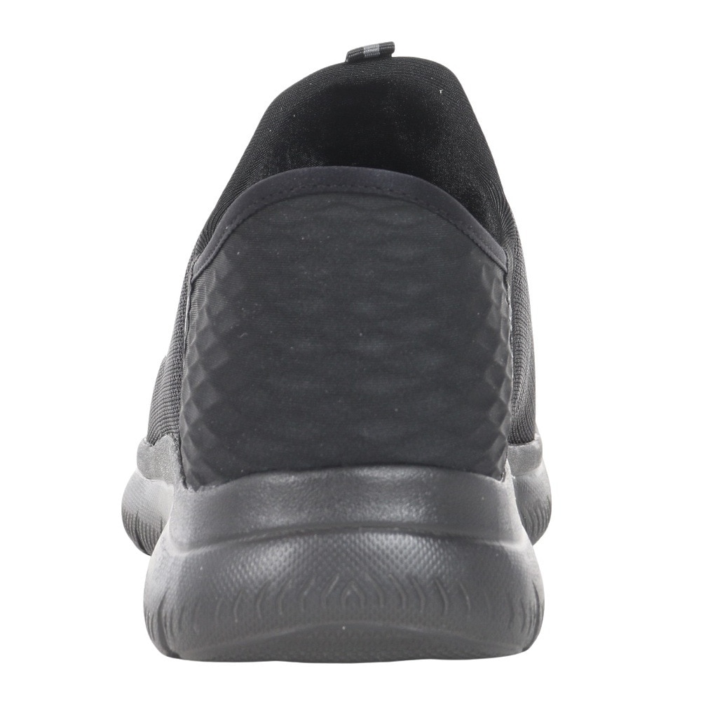 スケッチャーズ（SKECHERS）（メンズ）カジュアルシューズ スリップインズ サミッツ ハイ レンジ ブラック 232457W-BBK スニーカー ハンズフリー 洗濯機洗い可★★★