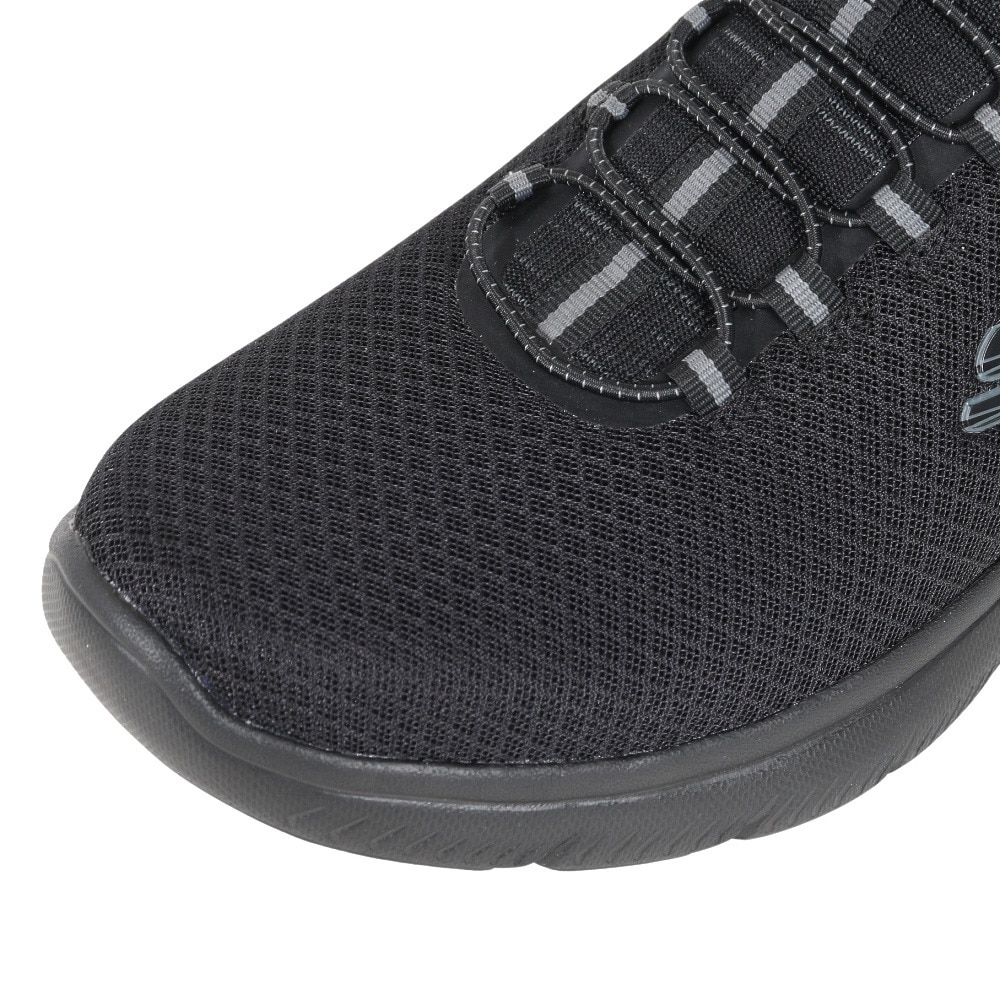 スケッチャーズ（SKECHERS）（メンズ）カジュアルシューズ スリップインズ サミッツ ハイ レンジ ブラック 232457W-BBK スニーカー ハンズフリー 洗濯機洗い可★★★