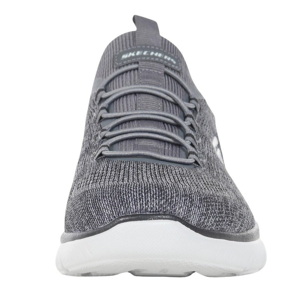 スケッチャーズ（SKECHERS）（メンズ）カジュアルシューズ スリップインズ サミッツ キーペース グレー 232469-CCBK スニーカー ハンズフリー 洗濯機洗い可