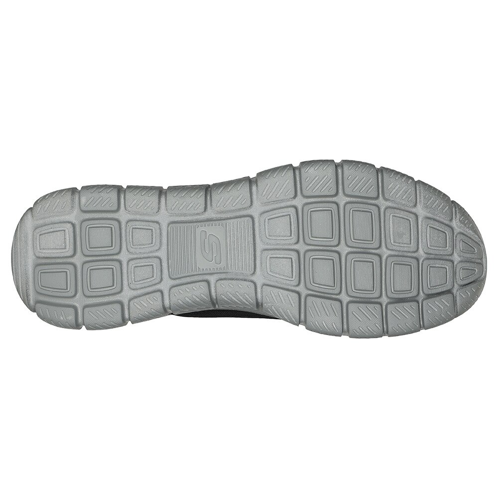 スケッチャーズ（SKECHERS）（メンズ）カジュアルシューズ トラックブローダー ブラック 232698-BKCC スニーカー 軽量 クッション性  タウン 洗濯機洗い可 | スポーツ用品はスーパースポーツゼビオ