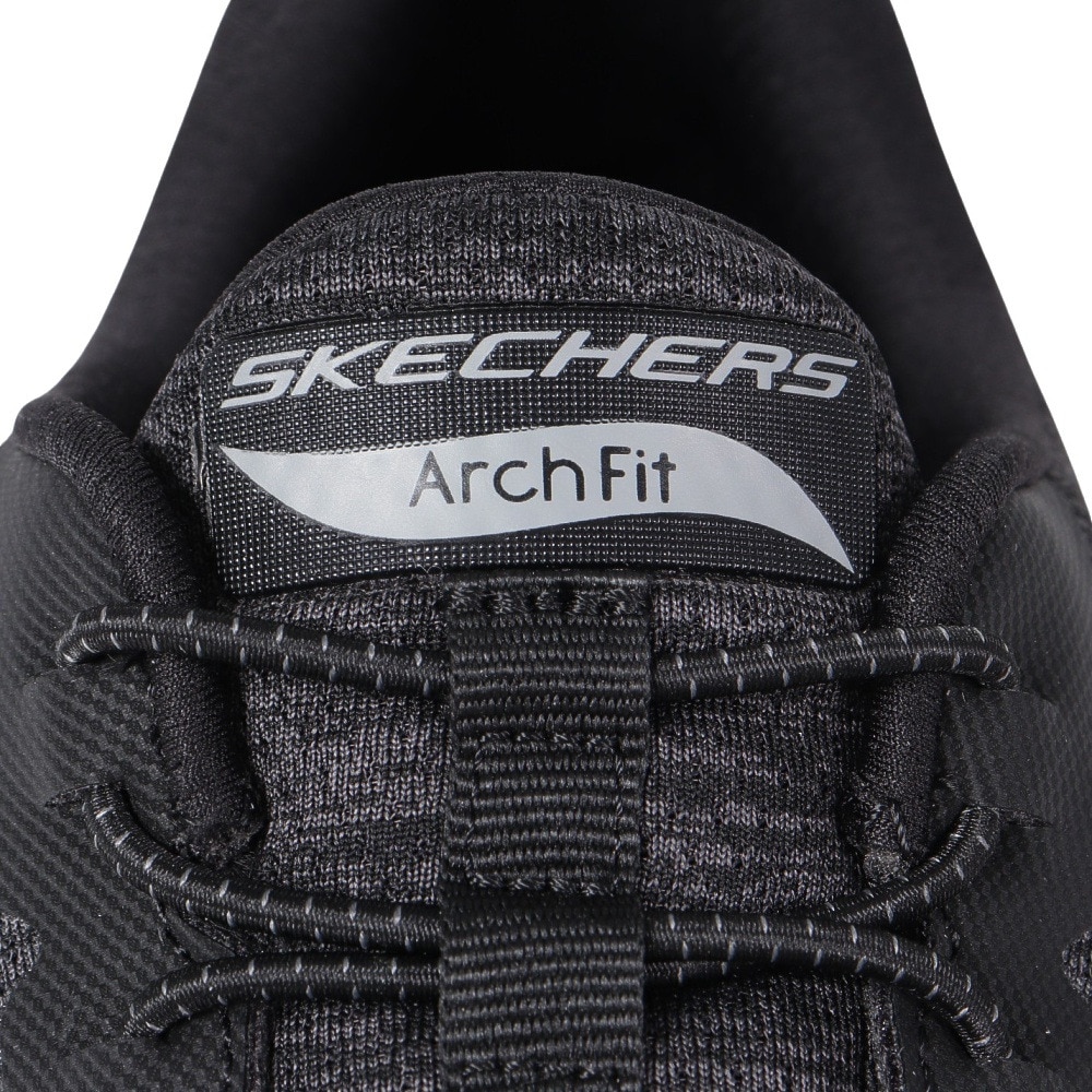 スケッチャーズ（SKECHERS）（メンズ）カジュアルシューズ アーチフィット 2.0 アッパーハンド 232709-BKGY