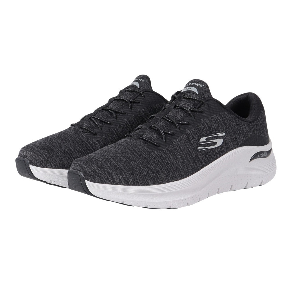 Skechers メンズ アーチフィット チャージバックシューズ, ネイビー/レッド, 8 X-Wide Skechers メンズ アーチフィット チャージバックシューズ, ネイビー/レッド, 8 X-Wide