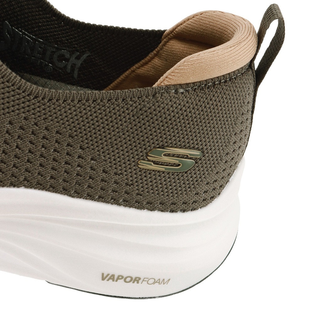 スケッチャーズ（SKECHERS）（メンズ）カジュアルシューズ ベーパーフォームカバート オリーブ 232629-OLV スニーカー スリップオン 軽量 クッション性