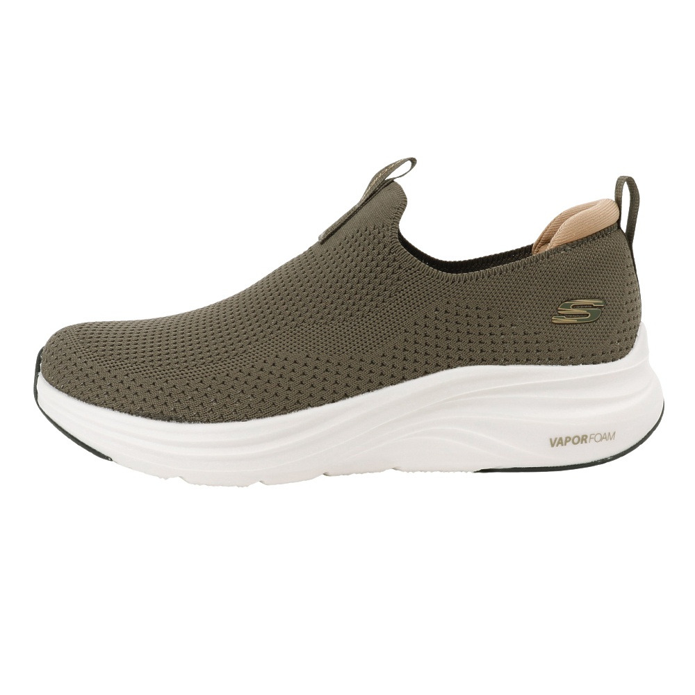 スケッチャーズ（SKECHERS）（メンズ）カジュアルシューズ ベーパーフォームカバート オリーブ 232629-OLV スニーカー スリップオン 軽量 クッション性
