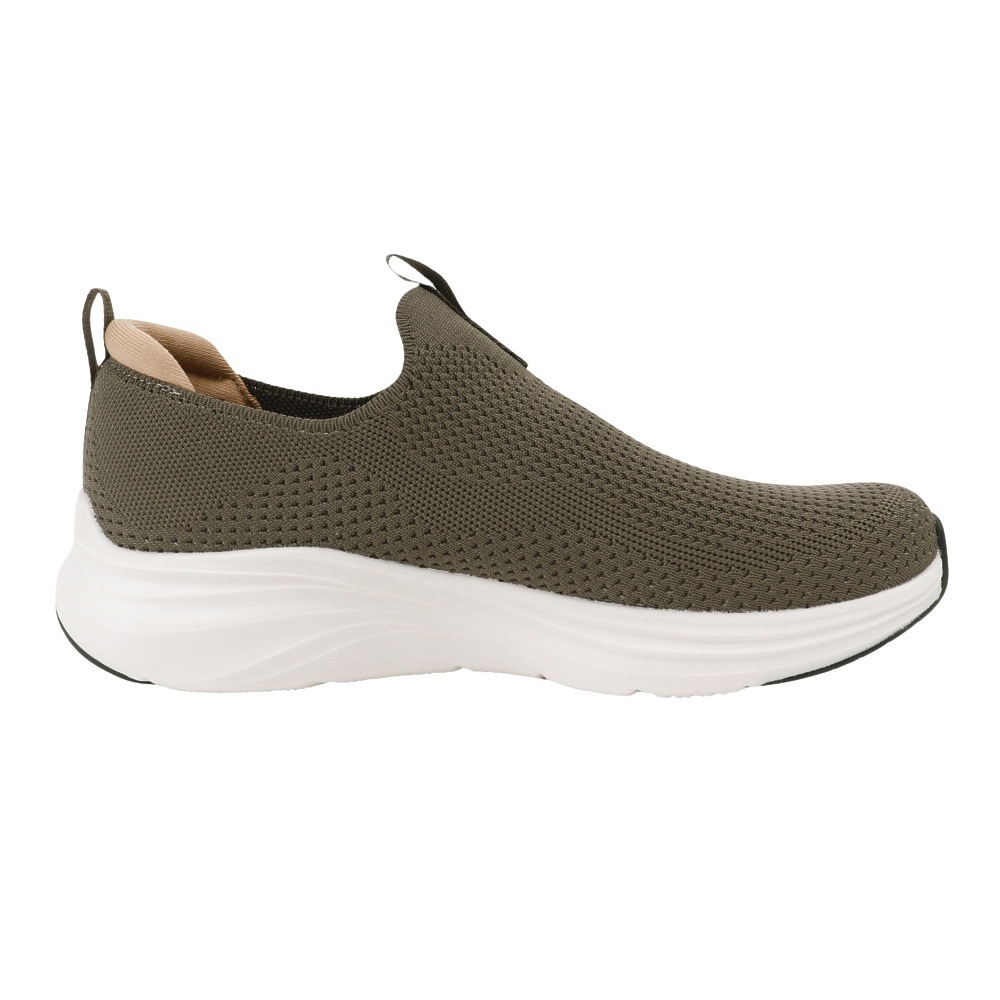 スケッチャーズ（SKECHERS）（メンズ）カジュアルシューズ ベーパーフォームカバート オリーブ 232629-OLV スニーカー スリップオン 軽量 クッション性