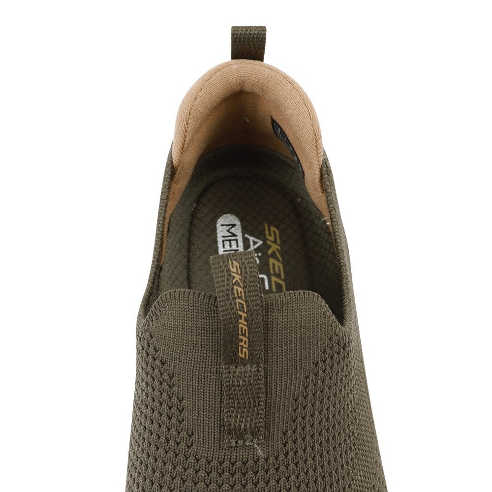 スケッチャーズ（SKECHERS）（メンズ）カジュアルシューズ ベーパーフォームカバート オリーブ 232629-OLV スニーカー スリップオン 軽量 クッション性