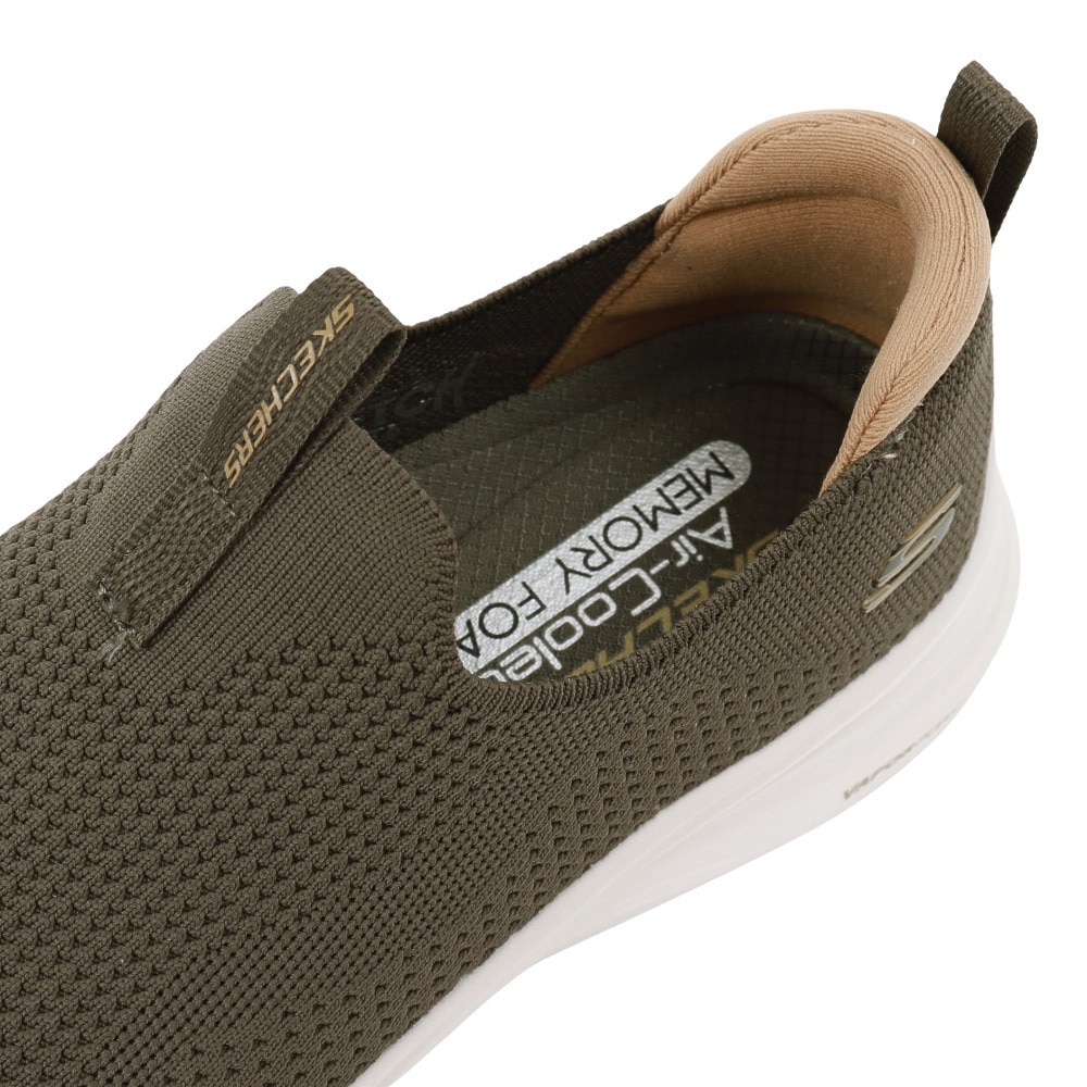 スケッチャーズ（SKECHERS）（メンズ）カジュアルシューズ ベーパーフォームカバート オリーブ 232629-OLV スニーカー スリップオン 軽量 クッション性
