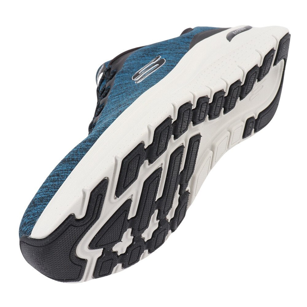 スケッチャーズ（SKECHERS）（メンズ）カジュアルシューズ アーチフィット2アッパーハンド ブルー 232709TLBK スニーカー