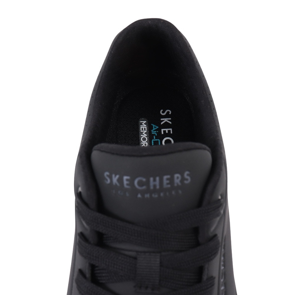 スケッチャーズ（SKECHERS）（メンズ）カジュアルシューズ ウノスタンドオンエア ブラック 52458-BBK スニーカー シンプル タウン デイリーユース