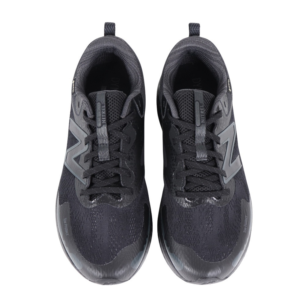 ニューバランス（new balance）（メンズ）スニーカー ダイナソフトナイトレルv5ゴアテックス ブラック MTNTRGC54E スポーツシューズ トレイルラン 防水 幅広 