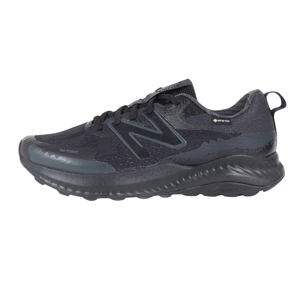 ニューバランス（new balance）（メンズ）スニーカー ダイナソフトナイトレルv5ゴアテックス ブラック MTNTRGC54E スポーツシューズ トレイルラン 防水 幅広 