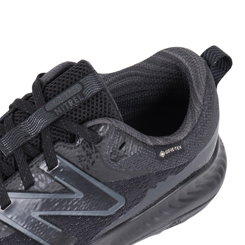 ニューバランス（new balance）（メンズ）スニーカー ダイナソフトナイトレルv5ゴアテックス ブラック MTNTRGC54E スポーツシューズ トレイルラン 防水 幅広 