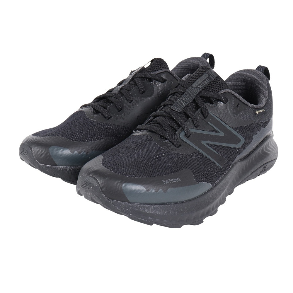 ニューバランス（new balance）（メンズ）スニーカー DynaSoft Nitrel v5  GORE-TEX  C5 MTNTRGC5 4E 防水 幅広 黒