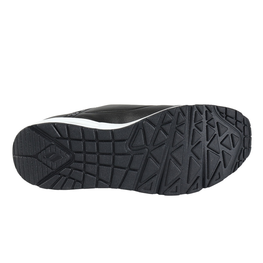 スケッチャーズ（SKECHERS）（メンズ）カジュアルシューズ スリップインズ ウノ イージー エア ブラック 183005-BLK スニーカー ハンズフリー クッション性