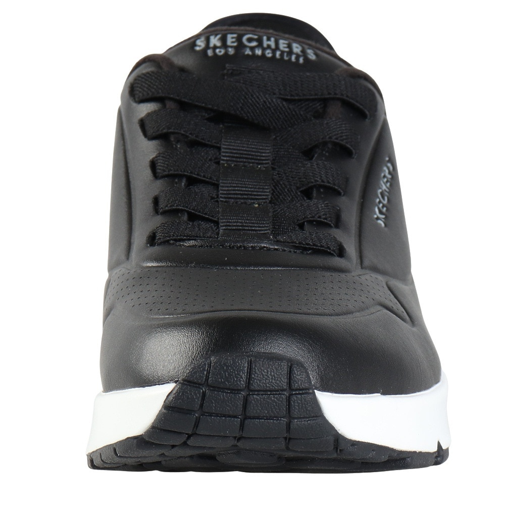 スケッチャーズ（SKECHERS）（メンズ）カジュアルシューズ スリップインズ ウノ イージー エア ブラック 183005-BLK スニーカー ハンズフリー クッション性
