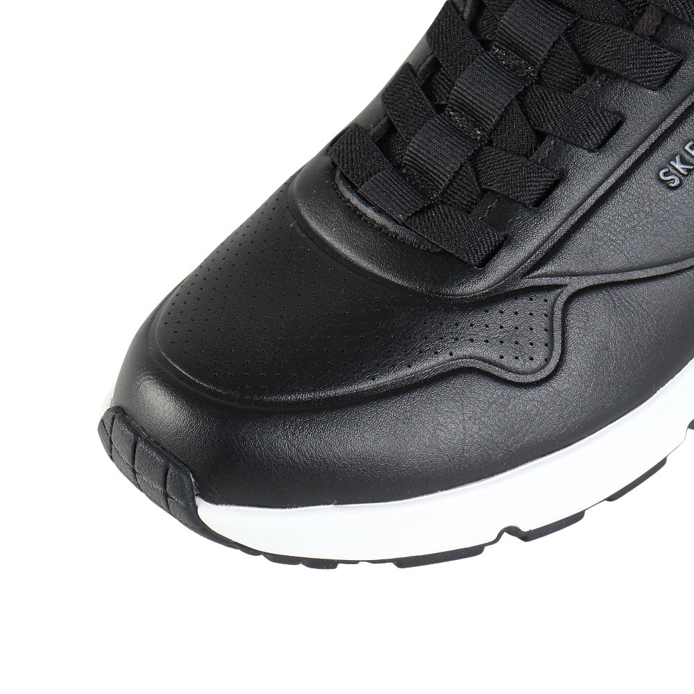スケッチャーズ（SKECHERS）（メンズ）カジュアルシューズ スリップインズ ウノ イージー エア ブラック 183005-BLK スニーカー ハンズフリー クッション性