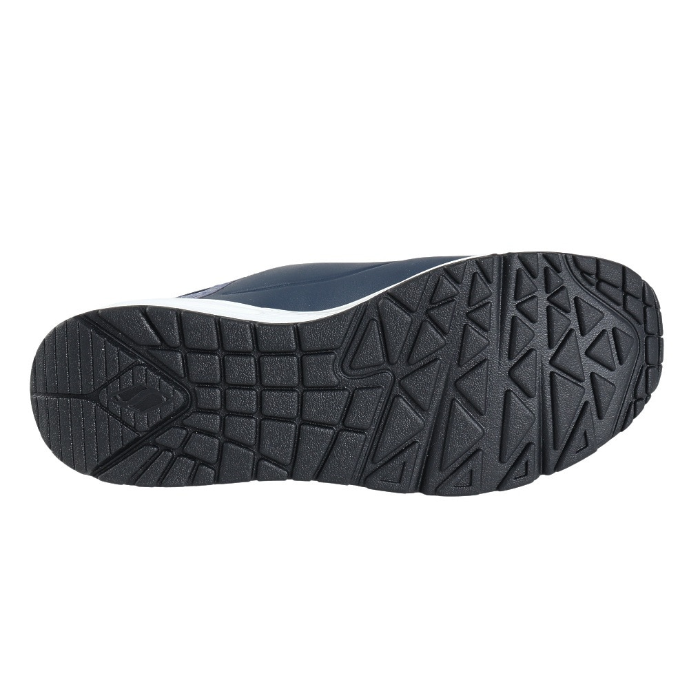 スケッチャーズ（SKECHERS）（メンズ）カジュアルシューズ スリップインズ ウノ イージー エア ネイビー 183005-NVY スニーカー ハンズフリー クッション性