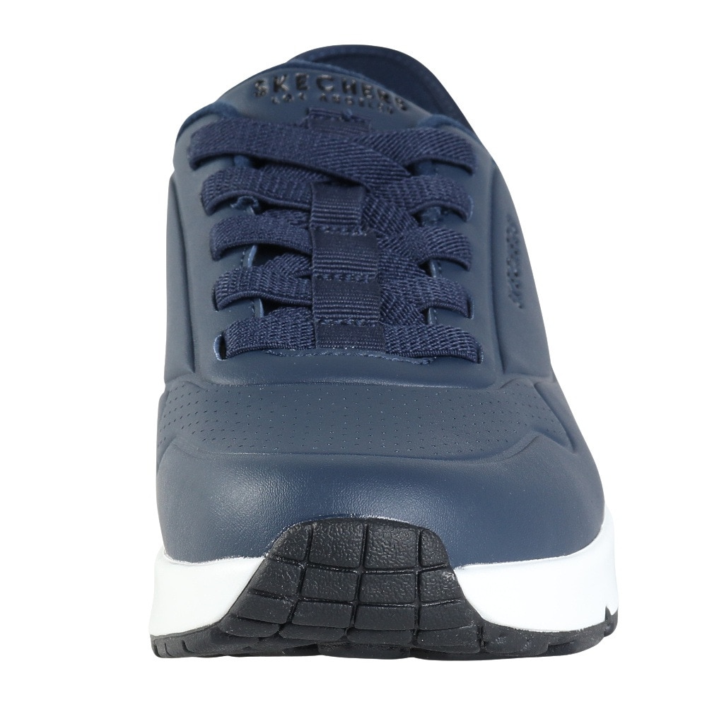 スケッチャーズ（SKECHERS）（メンズ）カジュアルシューズ スリップインズ ウノ イージー エア ネイビー 183005-NVY スニーカー ハンズフリー クッション性