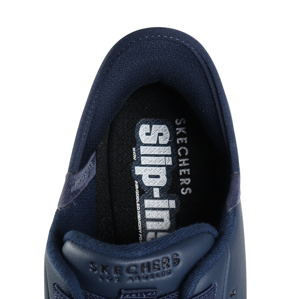 スケッチャーズ（SKECHERS）（メンズ）カジュアルシューズ スリップインズ ウノ イージー エア ネイビー 183005-NVY スニーカー ハンズフリー クッション性